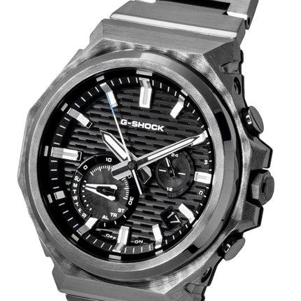 Casio G-Shock Smartphone Link Analog Stainless Steel Black Dial Solar GST-B1000BD-1A 200M Men's Watch