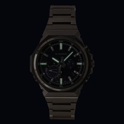 Casio G-Shock Smartphone Link Analog Stainless Steel Blue Dial Solar GST-B1000BD-2A 200M Men's Watch