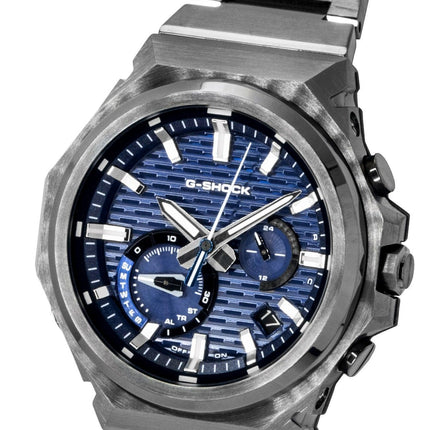 Casio G-Shock Smartphone Link Analog Stainless Steel Blue Dial Solar GST-B1000BD-2A 200M Men's Watch