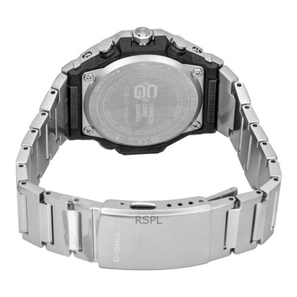 Casio G-Shock G-Steel Analog Smartphone Link Stainless Steel Green Dial Solar GST-B1000D-3A 200M Men's Watch