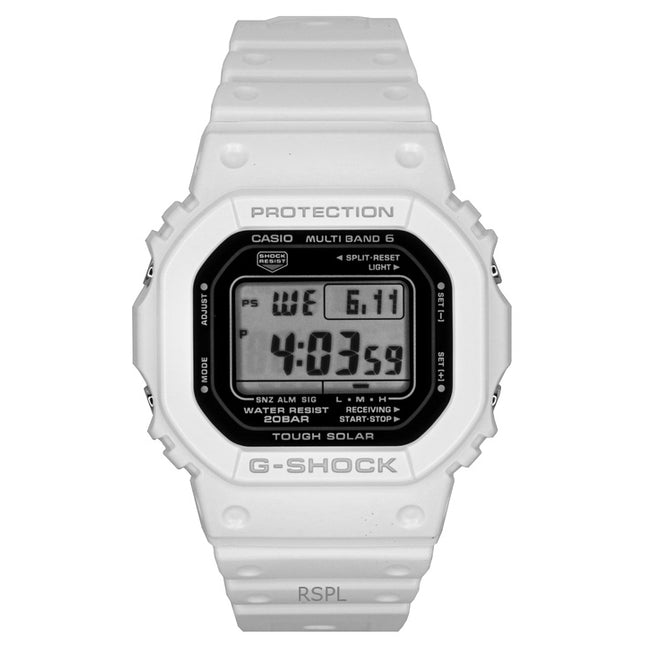 Casio G-Shock Digital Bio-Based Resin Strap Solar GW-5000HS-7 200M Men's Watch
