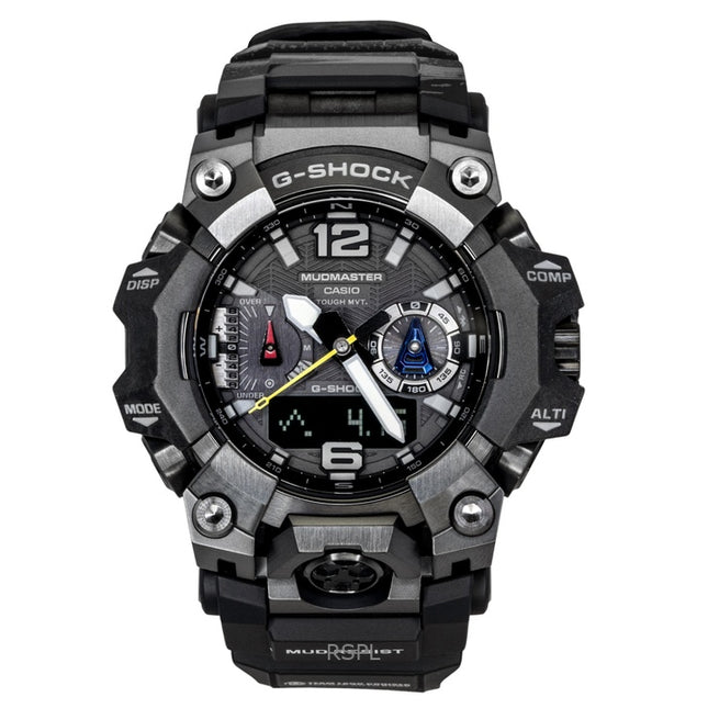 Casio G-Shock Master Of G - Land Team Land Cruiser Analog Digital Smartphone Link Solar GWG-B1000TLC-1A 200M Men's Watch