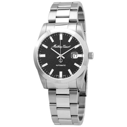 Mathey-Tissot Mathy I Stainless Steel Grey Dial Automatic H1450ATAS Men's Watch
