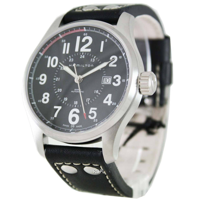 Refurbished Hamilton Khaki Officer Series H70615733 Men's Watch