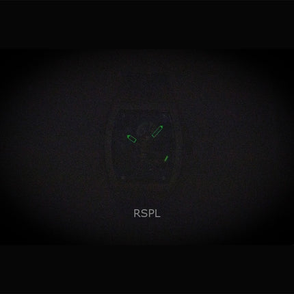 Ingersoll The Challenger Polyurethane Strap Blue Skeleton Dial Automatic I12308 Men's Watch