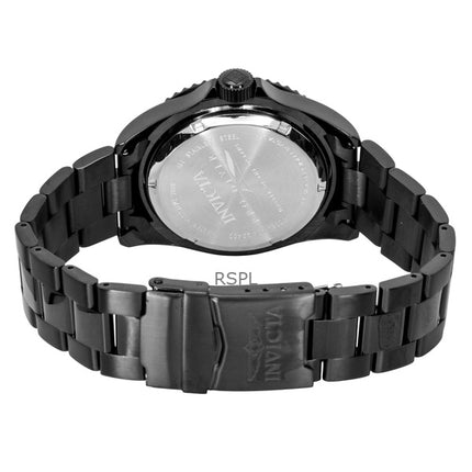 Invicta Pro Diver Zager Exclusive Stainless Steel Black Dial Quartz 23402 200M Men's Watch