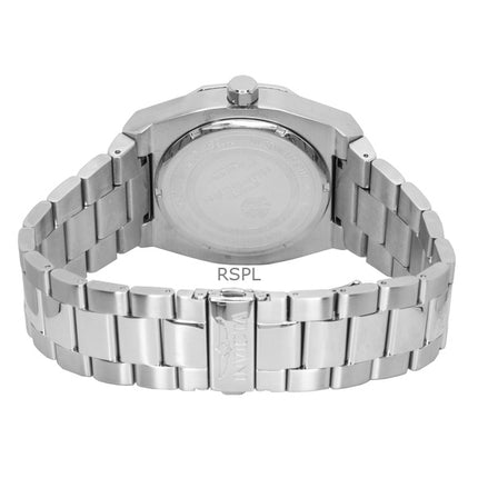 Invicta Huracan Stainless Steel Blue Dial Quartz 45778 100M Men's Watch