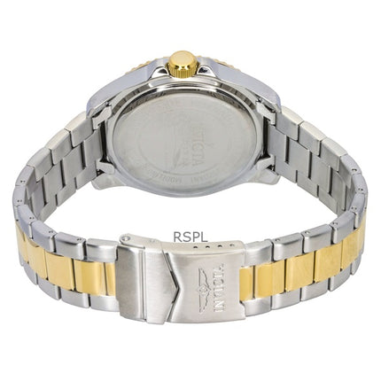 Invicta Pro Diver Two Tone Stainless Steel White Dial Quartz 47127 Men's Watch