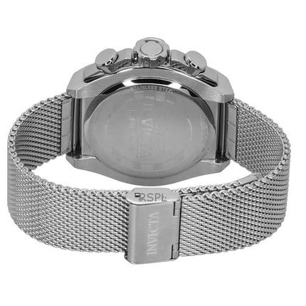 Invicta Racing Stainless Steel Turquoise Dial Quartz 47202 Men's Watch