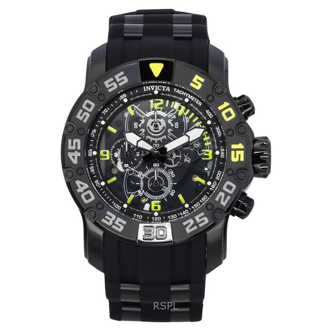 Invicta Racing JM Limited Edition Black Skeleton Dial Quartz 48062 100M Men's Watch
