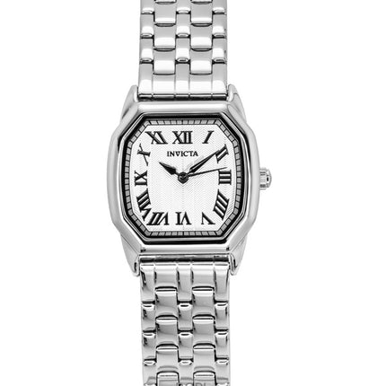 Invicta Wildflower Stainless Steel Silver Dial Quartz 48957 Women's Watch
