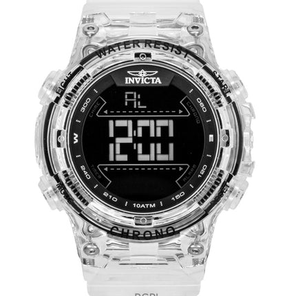 Invicta Racing Polyurethane Strap Quartz 49041 100M Men's Watch