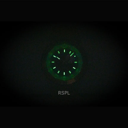 Invicta Aviator Orange Silicone Strap Gunmetal Dial Quartz 49721 100M Men's Watch