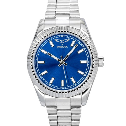 Invicta Specialty Stainless Steel Blue Dial Quartz 69015 Men's Watch