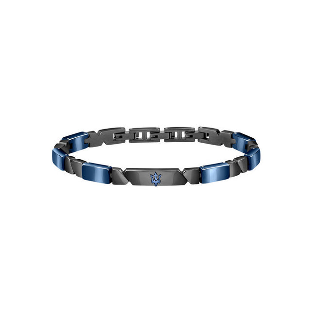 Maserati Jewels Stainless Steel And Ceramic Bracelet JM221ATZ01 For Men
