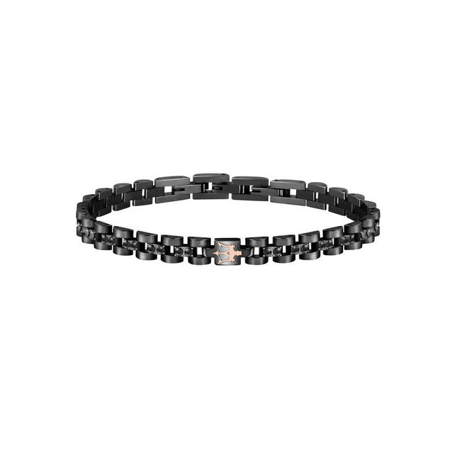 Maserati Jewels Stainless Steel JM420ATJ01 Bracelet For Men