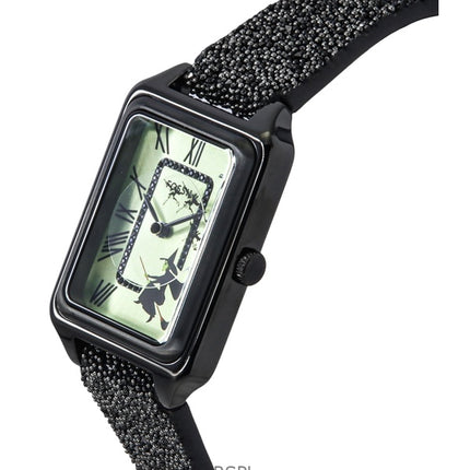 Fossil The Wizard of Oz Limited Edition Fabric Strap Green Dial Quartz LE1198 Women's Watch