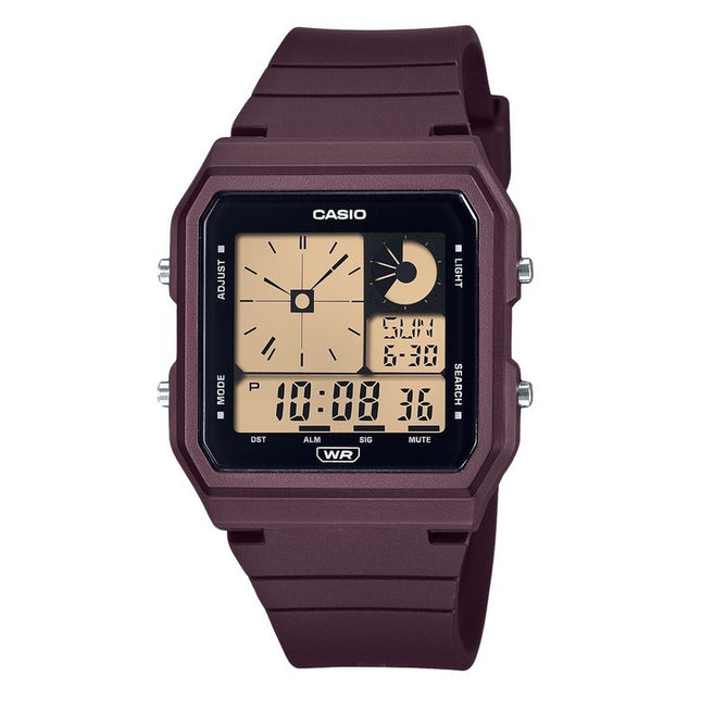 Casio POP Digital Resin Strap Quartz LF-20W-5A Unisex Watch