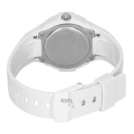 Casio Analog Bio-Based Resin Strap White Dial Quartz LX-800H-7A2V 100M Women's Watch