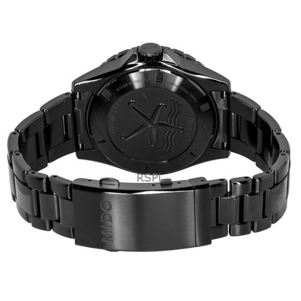 Mido Ocean Star 600 Special Edition Black Dial Automatic Diver's M026.608.33.051.00 600M Men's Watch With Extra Strap