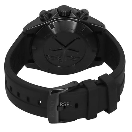 Mido Ocean Star Chronograph Rubber Strap Black Dial Automatic Diver's M026.627.37.051.00 200M Men's Watch