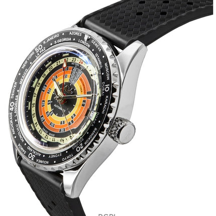 Mido Ocean Star Decompression Worldtimer GMT Automatic Diver's M026.829.17.051.00 200M Men's Watch With Extra Bracelet