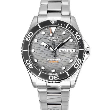 Mido Ocean Star 200C Stainless Steel Grey Dial Automatic Diver's M042.430.11.081.00 200M Men's Watch