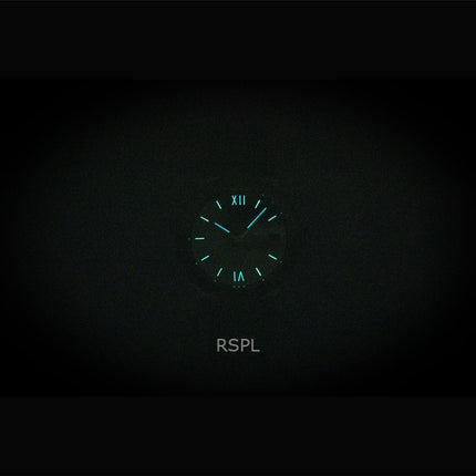 Baume & Mercier Riviera Stainless Steel Green Dial Automatic M0A10770 100M Men's Watch