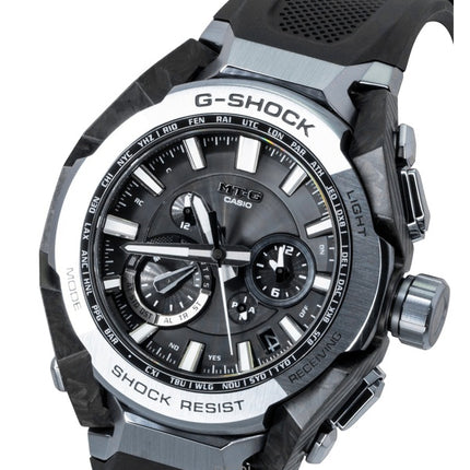 Casio G-Shock MT-G Analog Smartphone Link Black Dial Solar MTG-B4000B-1A2 200M Men's Watch
