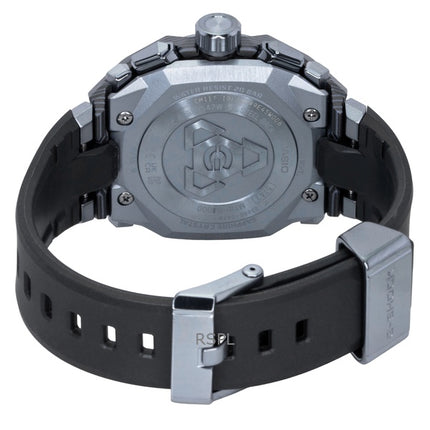 Casio G-Shock MT-G Analog Smartphone Link Black Dial Solar MTG-B4000B-1A2 200M Men's Watch