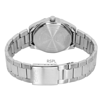 Casio Standard Analog Stainless Steel Green Dial Quartz MTP-1302DA-3AV Men's Watch