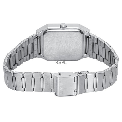 Casio Standard Analog Stainless Steel Silver Dial Quartz MTP-B185D-7AV Men's Watch