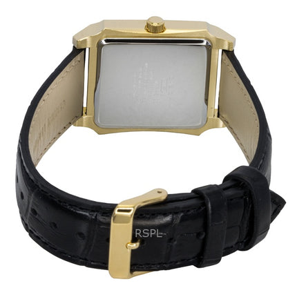 Casio Standard Analog Leather Strap White Dial Quartz MTP-B190GL-7BV Men's Watch