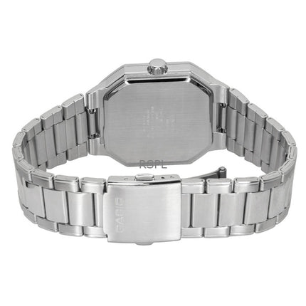 Casio Analog Stainless Steel Green Dial Quartz MTP-B195D-3AV Men's Watch