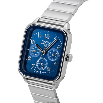 Casio Standard Analog Stainless Steel Blue Dial Quartz MTP-M306D-2AV Men's Watch