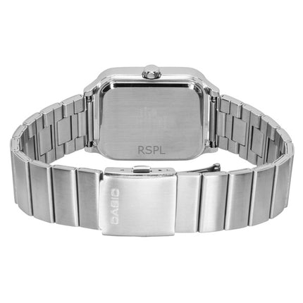 Casio Standard Analog Stainless Steel Blue And White Dial Quartz MTP-M307D-2BV Men's Watch