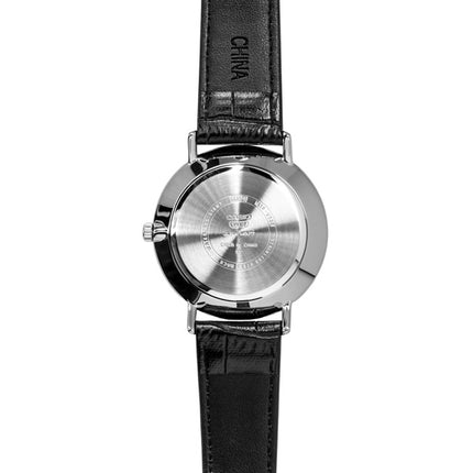 Casio Analog Leather Strap Black Dial Quartz MTP-VT06L-1B Men's Watch