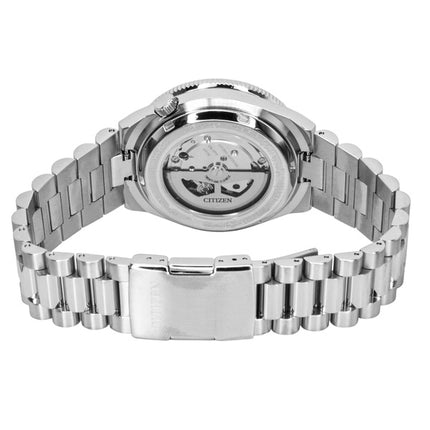 Citizen Tsuyosa Analog Stainless Steel Blue Dial Automatic NJ0231-56L 100M Men's Watch