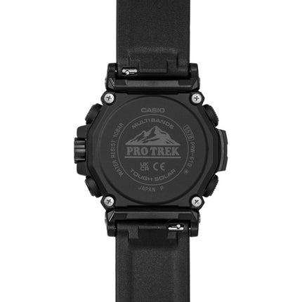 Casio Pro Trek Dragon Eye Analog Digital Radio Control White Dial Solar PRW-61D-2 100M Men's Watch