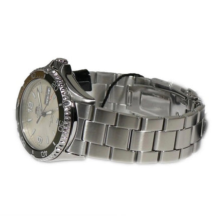 Orient Mako III Kamasu Stainless Steel Silver Dial Automatic Diver's RRA-AA0821S19B RA-AA0821S39B 200M Men's Watch