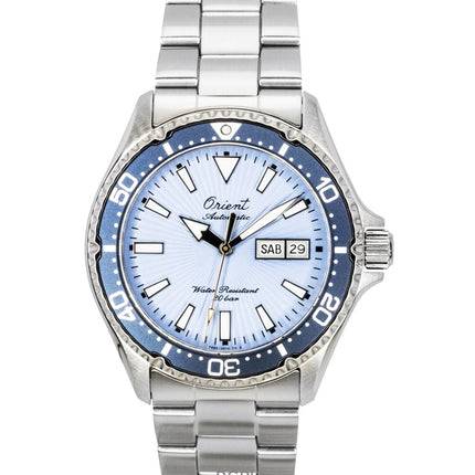 Orient Kamasu 75th Anniversary Limited Edition Blue Dial Automatic Diver's RA-AA0823L 200M Men's Watch