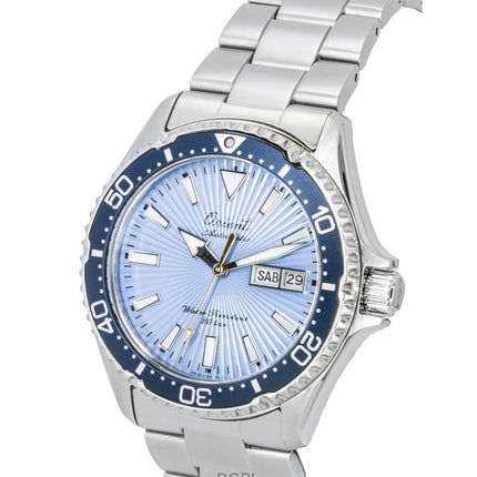 Orient Kamasu 75th Anniversary Limited Edition Blue Dial Automatic Diver's RA-AA0823L 200M Men's Watch