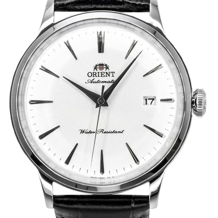 Orient Classic Bambino Leather Strap White Dial Automatic RA-AC0031S Men's Watch