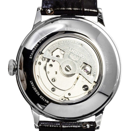 Orient Classic Bambino Leather Strap Ivory Dial Automatic RA-AC0033Y Men's Watch