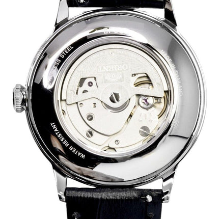 Orient Classic Bambino Leather Strap White Dial Automatic RA-AC0038S Men's Watch