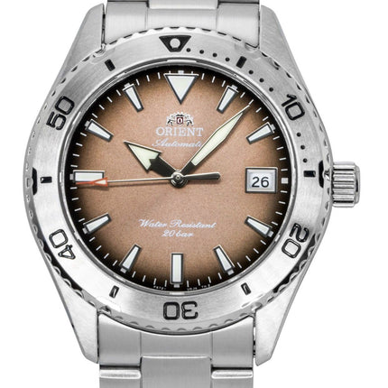 Orient Mako Sport Limited Edition Copper Dial Automatic Diver's RA-AC0Q17Y 200M Men's Watch