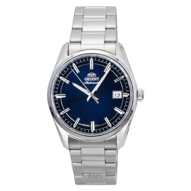 Orient Stretto Stainless Steel Blue Dial Automatic RA-AC0R02L Men's Watch