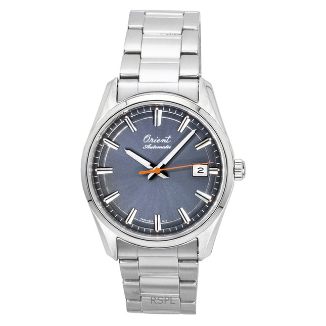 Orient Stretto 75th Anniversary Limited Edition Stainless Steel Grey Dial Automatic RA-AC0R04N Men's Watch