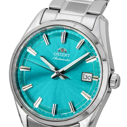 Orient Contemporary Stretto Date Limited Edition Stainless Steel Blue Dial Automatic RA-AC0R06L Men's Watch