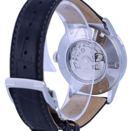 Orient Sun  Moon Black Dial Automatic RA-AK0010B10B Mens Watch